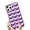 Purple, variant on Compatible with iPhone Case,Cute Electro Plated 3D Heart Glossy Full Body Protection Soft Shockproof Cover Phone Case (Purple,iPhone 11)