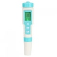 thumbnail image 1 of ZPSHYD Pen Type Water Quality Testing Meter, 7 in 1 Multifunction Pen Type Water Salinity PH TDS EC ORP Tester for Water Quality, 1 of 8
