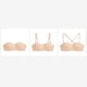 thumbnail image 3 of sin tipo bandeau sin aros para mujer L Colcomx Sujetador sin tirantes inalámbrico, 3 of 8