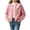 Pink, variant on Xdegoge Girls Cardigan Sweaters Crewneck Long Puff Sleeve Open Front Knit Outerwear Cute Fall Winter Chunky Sweater Tops Warm Casual Knitwear for Kids School Wear