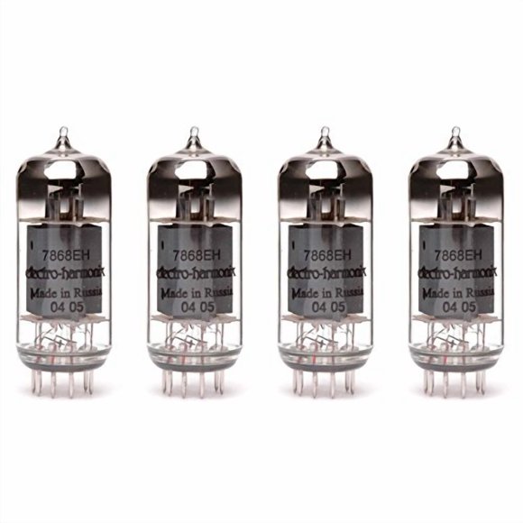 Quad de Tube d'Aspirateur Électro Harmonix 7868