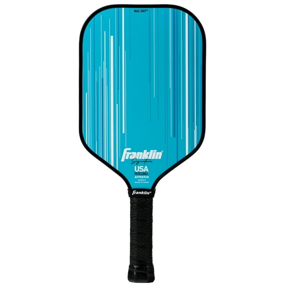 Franklin Sports Pro Signature Pickleball Paddles - 13mm Poly Core - Blue