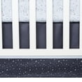 Sammy & Lou Bearly Dreaming 4 Piece Crib Bedding Set. Celestial Pattern