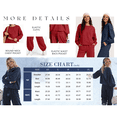 thumbnail image 7 of 2 Piece Lounge Set for Women Relaxed Long Sleeve Tee Mid Rise Jogger Workout Outfits Matching Track Suits, 7 of 7