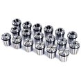 thumbnail image 3 of HHIP 3900-5267 3/32 to 3/4" ER-32 18 Piece Spring Collet Set, 3 of 4