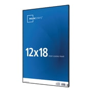 Mainstays 12 x 18 Black Front-Loading Picture Frame