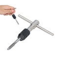 thumbnail image 1 of Mango de grifo juego de llaves de grifo de acero con cojinetes suave sin rebabas apretado duradero para mantenimiento de máquinas para reparaciones de automóviles en el Anggrek Otros, 1 of 8