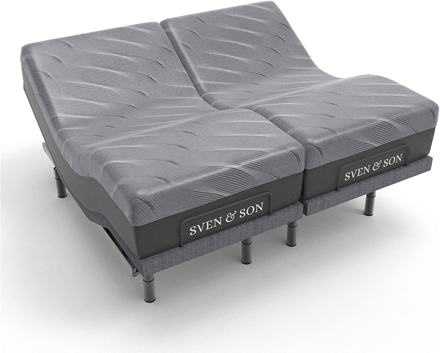 Sven Son Split King Adjustable Bed, Adjustable Bed Base King
