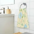 thumbnail image 3 of Yayeee 100% Cotton Hand Towels for Bathroom 16" x 28" Soft Absorbent Kitchen Towel, Colorful Flower, 3 of 7