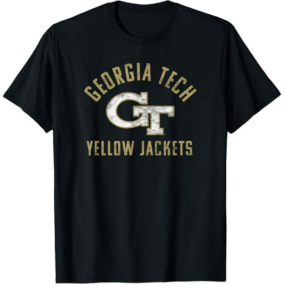 t-shirt Georgia Tech Yellow Jackets Large T-Shirt.