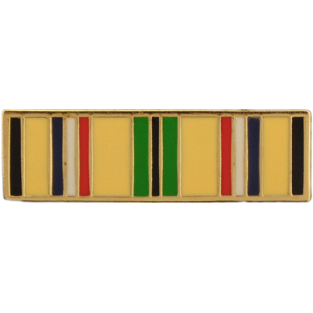 U.S. MILITARY, RIBBON DESERT STORM SERVICE Original Artwork, Expertly