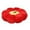 Red, variant on Zmeidao Pumpkin Throw Pillow Cushion, 15inch Thanksgiving Chair Cushion, Decorative Pillows Floor Cushion for Couch Bed Sofa Chair, Circle Seat Cushion Home Decor Pillow for Bedroom Living Room
