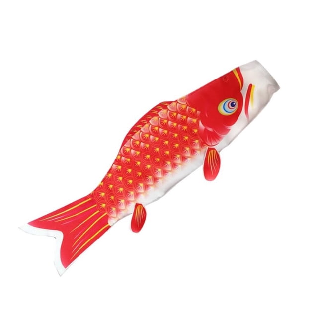 ICQOVD Japanese-Windsock Streamer Fish Flag Kite Home Outdoors Hanging Decoration