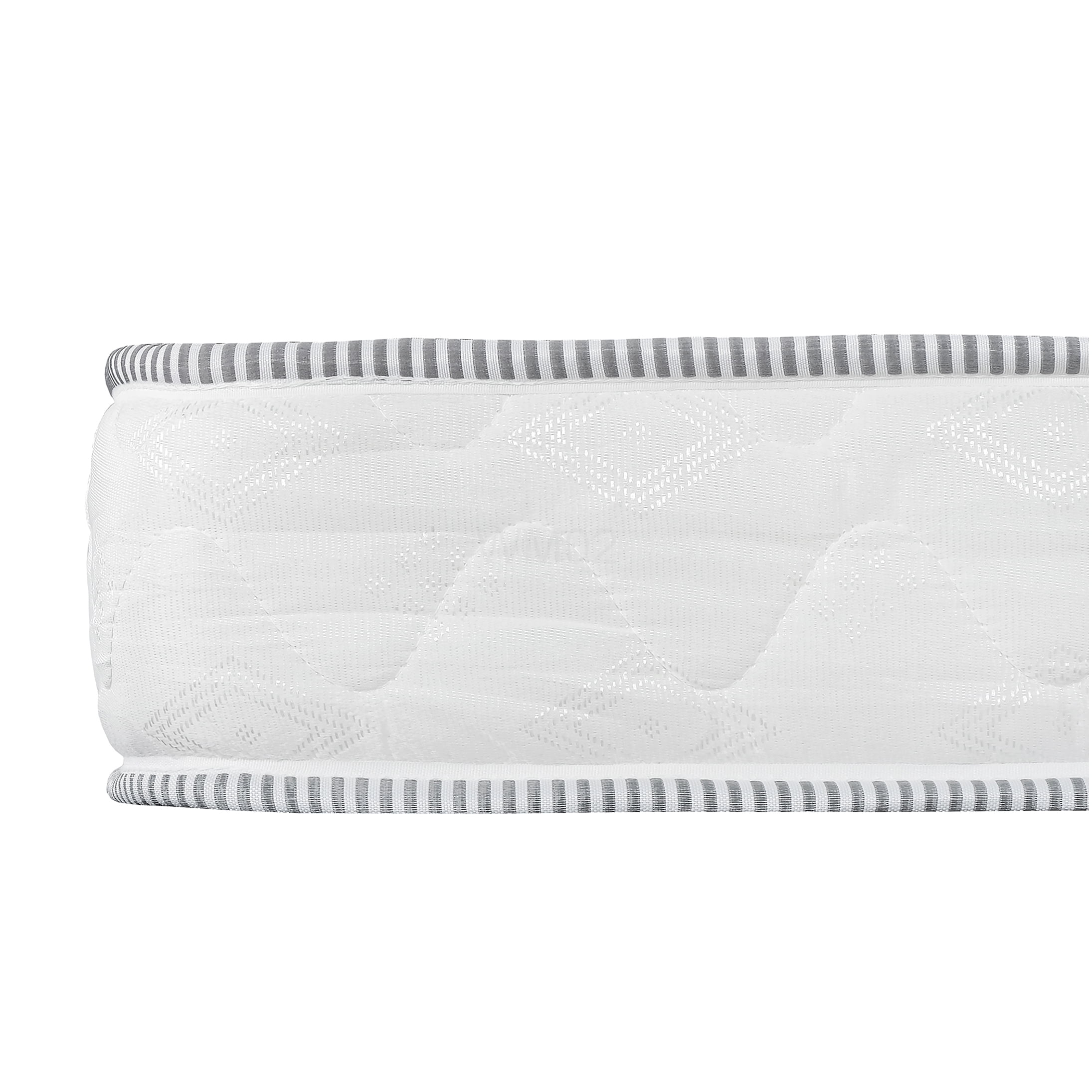6 Inch Twin Firm Mattress in a Box, CertiPUR-US Certified Foam Bed, Reversible & Fire-Resistant for Back & Stomach Sleepers