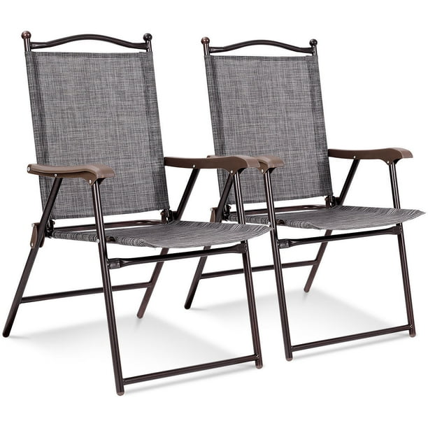 Costway Deck Garden Beach Foldable, Lounge Patio Chairs Folding