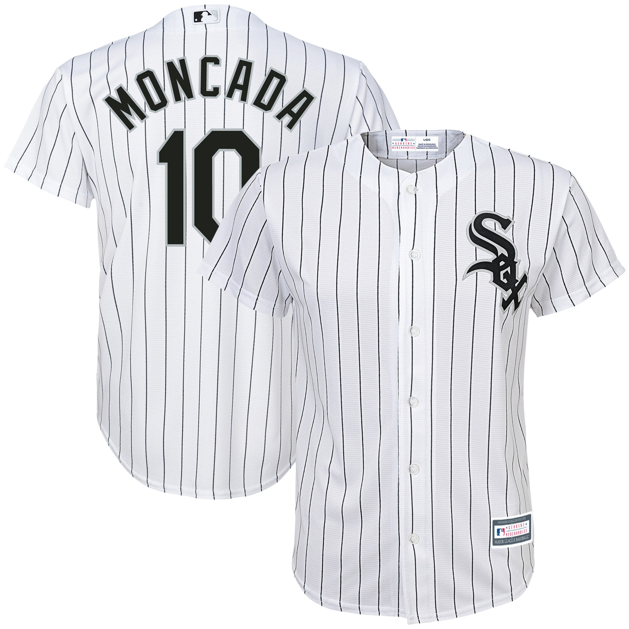 walmart white sox jersey