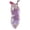 Purple, variant on Bean Keychain Fidget Toys, Pea Pod Fidget Toy Keychain Bean Pendant Relief Stress