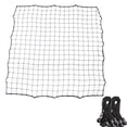 thumbnail image 1 of 100*100cm Replacement Net Football Training Equipment Soccer Rrebound Net Replacement Net Improve Reaction Speed Training Net Rebound Net （1 net+20 elastic ropes）, 1 of 5