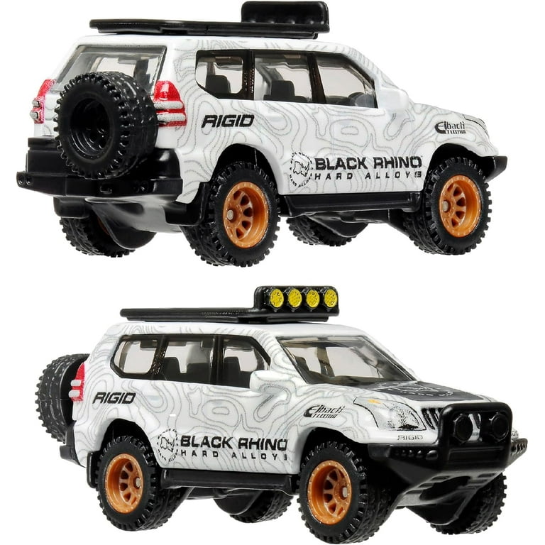 Hot Wheels Premium Cars: 2-Pack of Mercedes-Benz Sprinter Tourer