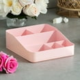 thumbnail image 6 of Makeup Jewelry Organizer, Large Capacity, Jewelry Lipstick Organizer, Perfume Makeup Organizer, Bathroom Organizer Container for Countertop Desk , Pink Without Lids, 6 of 8