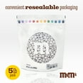 thumbnail image 3 of M&M’S Milk Chocolate Platinum Candy - 5lb Bulk, 3 of 10