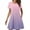 Pink, variant on Uaswgudfs 2025 Women's Casual Short Sleeve A-Line Pocket Dress - Summer Round Neck & Flared Skirt for Effortless Daily Wear Purple XL