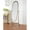Gold, variant on Copper Grove   Monks Hood Traditional Wooden Floor Cheval Mirror Pink Pink