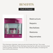 Salerm Cosmetics Hi Repair Kit - Option : Hi Repair Kit