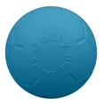 thumbnail image 1 of Pelota de fútbol Jolly Pets Dog Toy, tamaño mediano, azul océano, 15 cm, 1 of 5