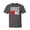 Charcoal, variant on Dogs Love Me Sarcastic Humor Graphic Novelty Funny Tall T Shirt