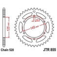 thumbnail image 4 of Front & Rear Sproket Kit for YAMAHA DT250 MX-D,E,F,G,H-Australia 77-82 JT Sprockets, 4 of 7