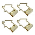thumbnail image 1 of 15Pcs Gold Binder Clips, Metal Binder Paper Clips, Paper Clamps With Stored Box For Paperwork, School, Home, Office, 1 of 8