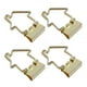 thumbnail image 1 of Clips de Carpeta de Papel de de Milano Dorados, Clip de Almacenamiento de Archivos de Oficina de Larga en Caja de Metal, 15 UDS., 1 of 7