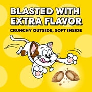 Temptations Cat Treats Wacky Blasts, Cluckin’ Bacon Flavor, 6.3 oz. Pouch (10 pack)