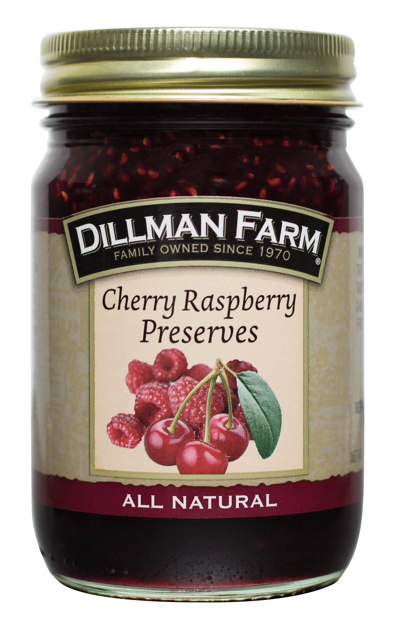 Cherry Raspberry Preserves