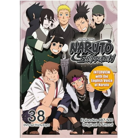 Naruto Shippuden Uncut Set 38 (DVD), Viz Media, Anime