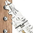 thumbnail image 2 of Multifunctional Foldable Wire Crimper Cable Pliers Electrician Stripping Tools, 2 of 5