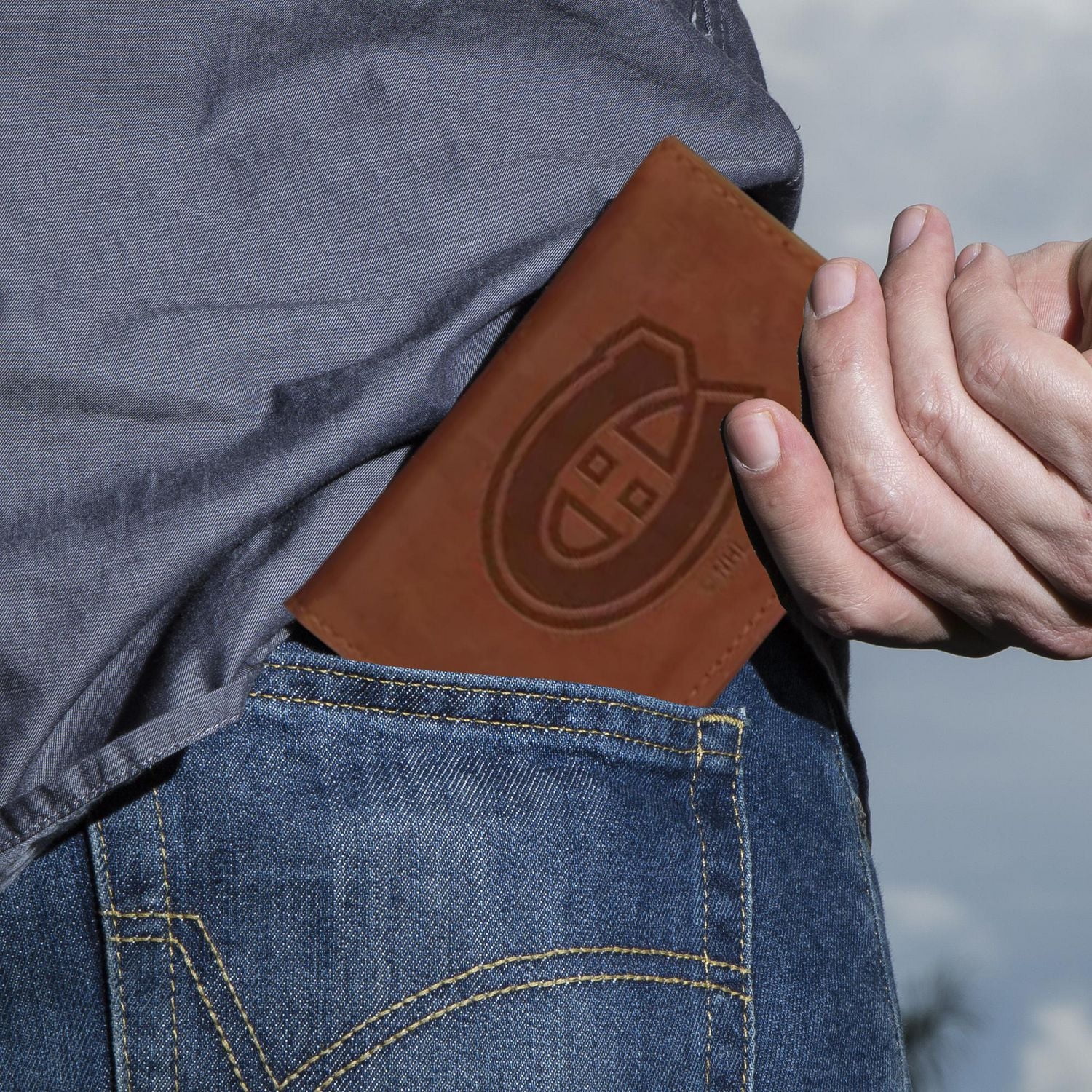 Rico NHL Montreal Canadians Leather-Faux Int Wallet