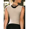 thumbnail image 2 of YouLoveIt Women's Sauna Vest Weight Loss Body Shaper Tank Top Sweat Sauna Body Shaper Slimming Vest Tummy Control Body Shaper Slimming Sweat Belt Body Shaper, 2 of 6
