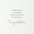 thumbnail image 3 of American Greetings Wedding Card with Money/Gift Card Holder for Couple (Celebrate Love), 3 of 3