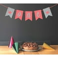 thumbnail image 2 of Inkdotpot Birthday Party DecorationsHappy Birthday Party GarlandBaby Girls PrincessPennant Banner Flag, 2 of 7