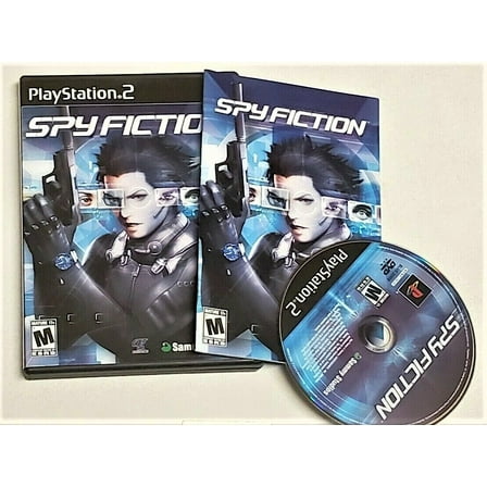 Pre-Owned Spy Fiction - PlayStation 2