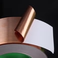 thumbnail image 7 of Adhesive Sticker Single-sided High Temperature Resistance Conductive Shielding Copper Foil Tape for Transformer, 7 of 7