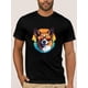 thumbnail image 1 of Playera Hombre The LabelSummer Essential: Stylish & Comfy Crew Neck T-Shirt with Unique Letter Print - Breathable 100% Cotton, Machine Washable Tee For Adult, Men, Women, Teen, Teenager, Adolescent,, 1 of 7