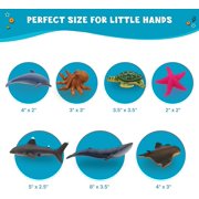 Get Ready Kids Ocean Animal Playset, 7 Pieces