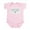 Petal Pink, variant on CafePress - Wrapped Around Their Paws (German Shepherd) Infant - Baby Light Bodysuit, Size Newborn - 24 Months