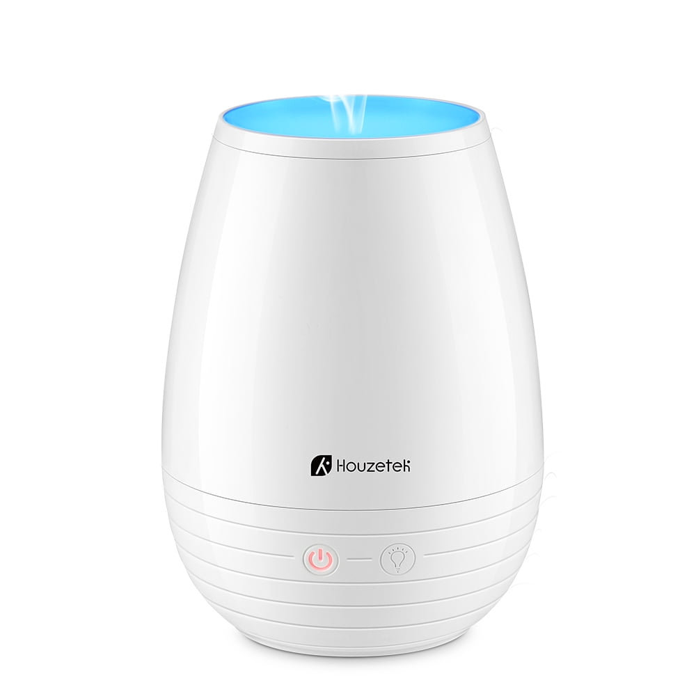 Essential Oil Diffuser, Houzetek 400ML Air Humidifier with Auto Shut