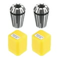 thumbnail image 1 of Unique Bargains ER20 Spring Collet, 3/8' Chuck for CNC Engraving Machine Lathe Milling Tool 2 Pack, 1 of 5