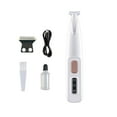 thumbnail image 1 of Pet Micro Precision Trimmer 18mm Widen Pet for Grooming with LED Light LED Display Low Noise Full Body Rechargeable Clipper 10ml, 1 of 8