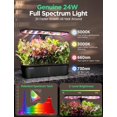 thumbnail image 4 of Sistema de cultivo hidropónico LETPOT LPH-Air 24W con app WiFi, 4 of 7